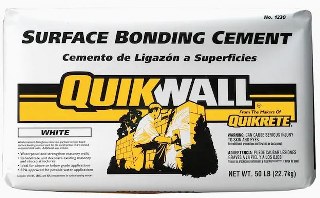 QUIKRETE QUIKWALL WHITE 50# WHITE 50# 1230-50